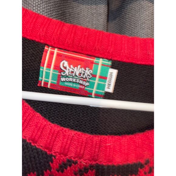 Ugly Christmas Sweater Size Medium Christmas Story Ralphie - Picture 2 of 3